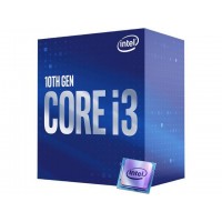 Intel Core i3 10100 (4cores / 8 threads / 6M Cache, 4.30 GHz)